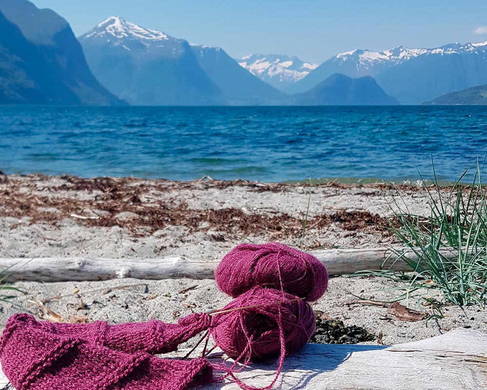 Strikkeferie, Åndalsnes, Romsdal